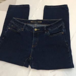 Michael Kors crop jeans